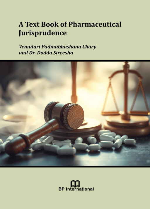                         View A Text Book of Pharmaceutical Jurisprudence
                    