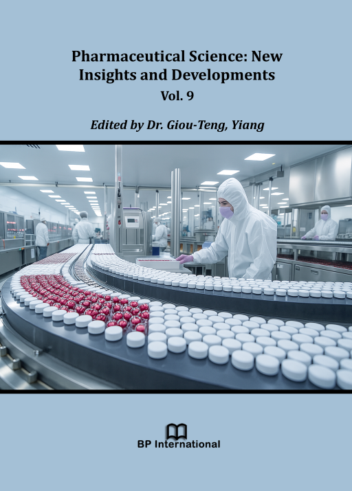                         View Pharmaceutical Science: New Insights and Developments Vol. 9
                    