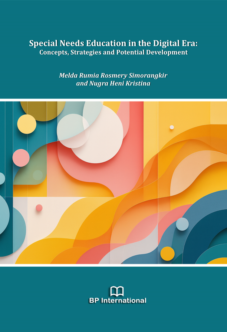                         View Special Needs Education in the Digital Era: Concepts, Strategies and Potential Development
                    