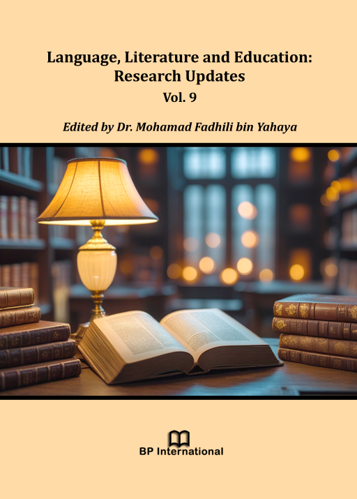                         View Language, Literature and Education: Research Updates Vol. 9
                    