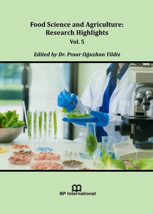                         View Food Science and Agriculture: Research Highlights Vol. 5
                    