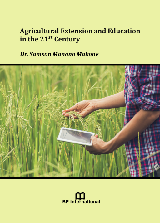                         View Agricultural Extension and Education in the 21\(^{st}\) Century
                    