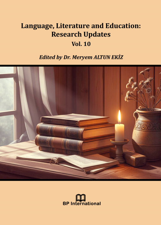                         View Language, Literature and Education: Research Updates Vol. 10
                    
