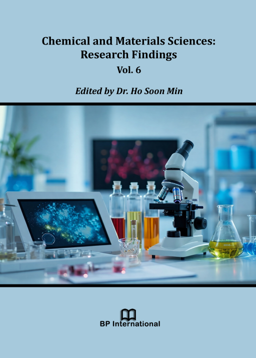                         View Chemical and Materials Sciences: Research Findings Vol. 6
                    