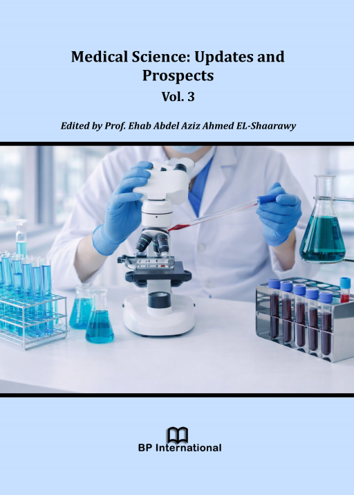                         View Medical Science: Updates and Prospects Vol. 3
                    