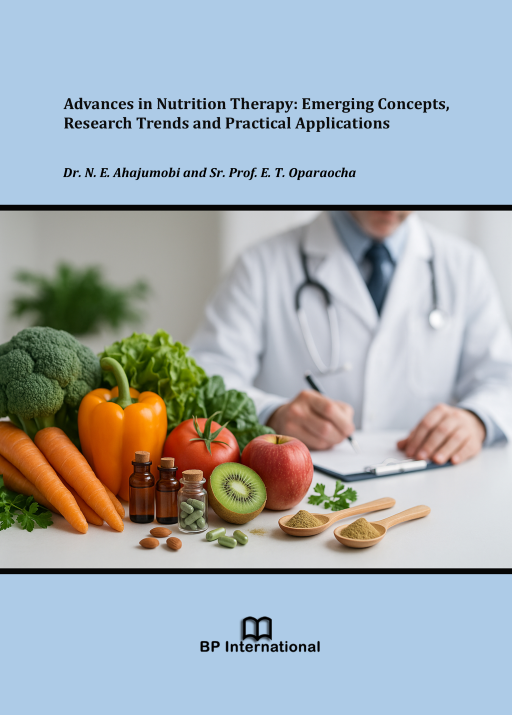                         View Advances in Nutrition Therapy: Emerging Concepts, Research Trends and Practical Applications
                    