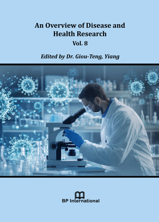                        View An Overview of Disease and Health Research Vol. 8
                    