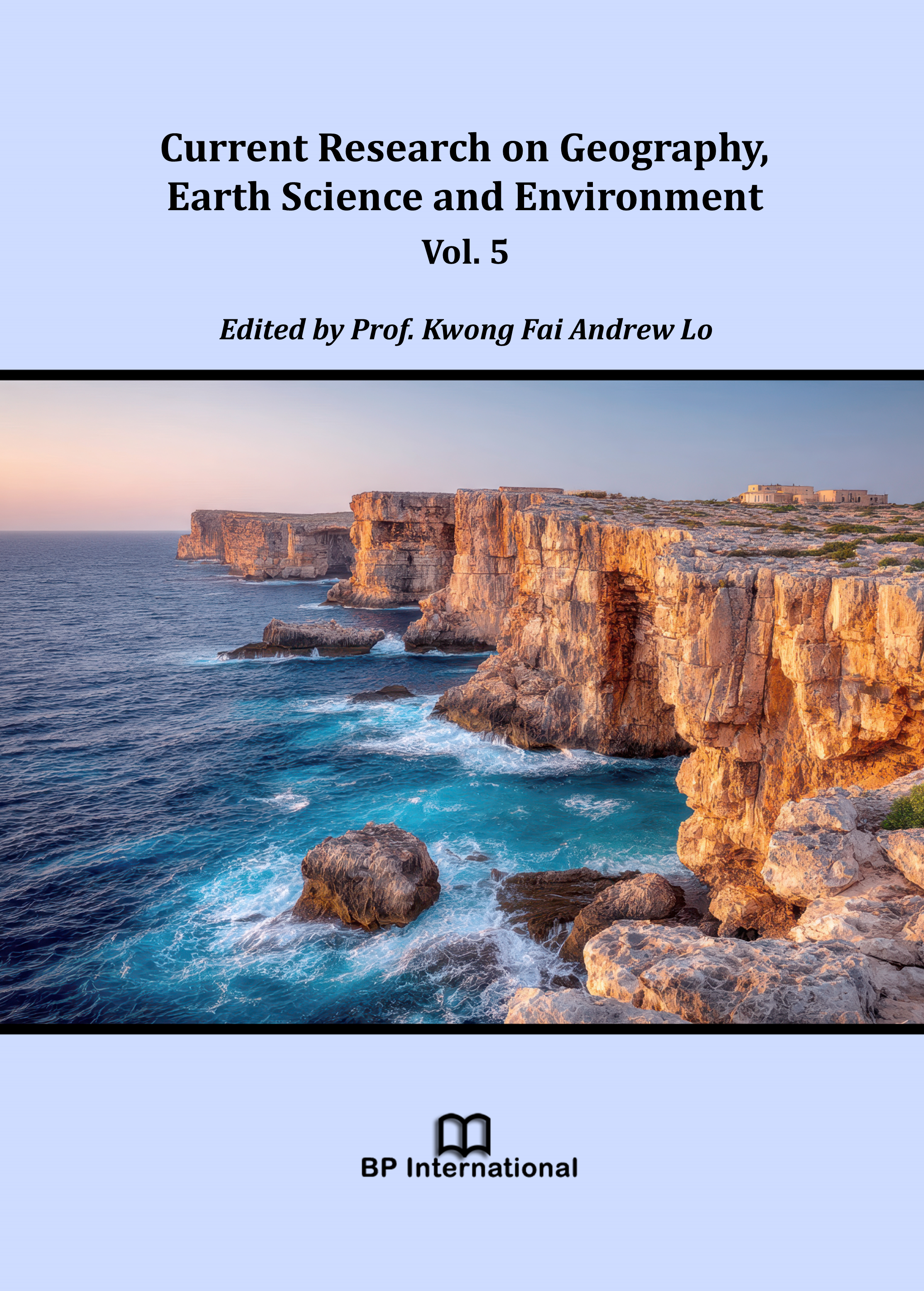                         View Current Research on Geography, Earth Science and Environment Vol. 5
                    