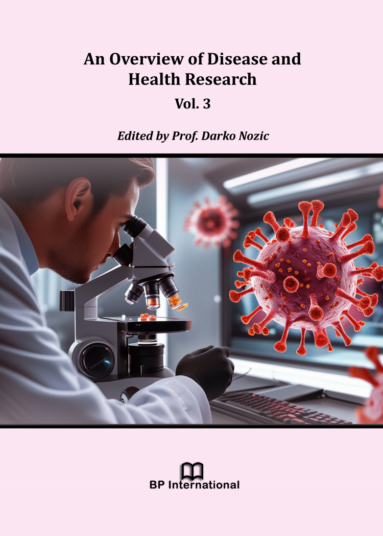                         View An Overview of Disease and Health Research Vol. 3
                    