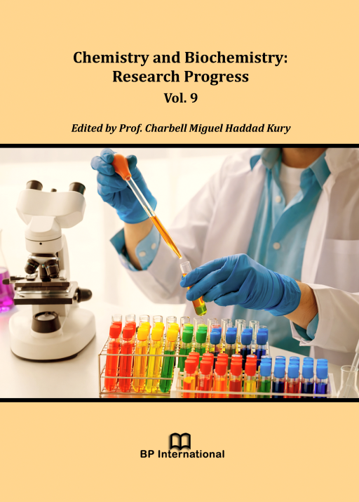                         View Chemistry and Biochemistry: Research Progress  Vol. 9
                    