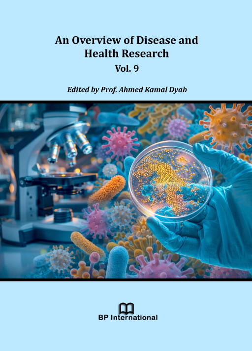                         View An Overview of Disease and Health Research Vol. 9
                    