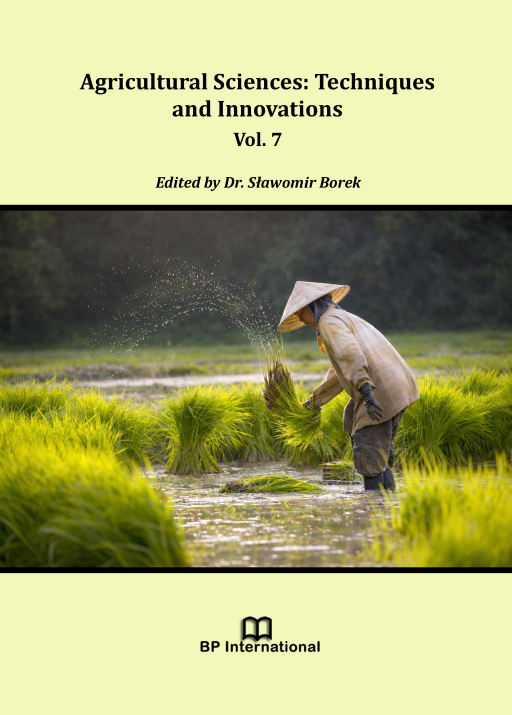                         View Agricultural Sciences: Techniques and Innovations Vol. 7
                    