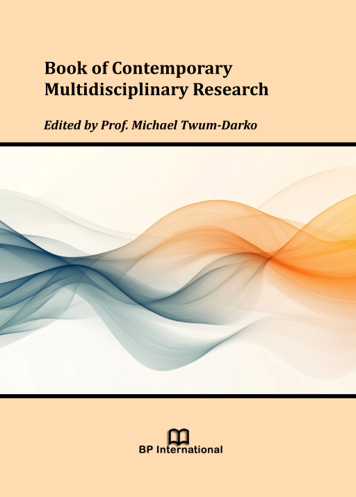                         View Book of Contemporary Multidisciplinary Research
                    