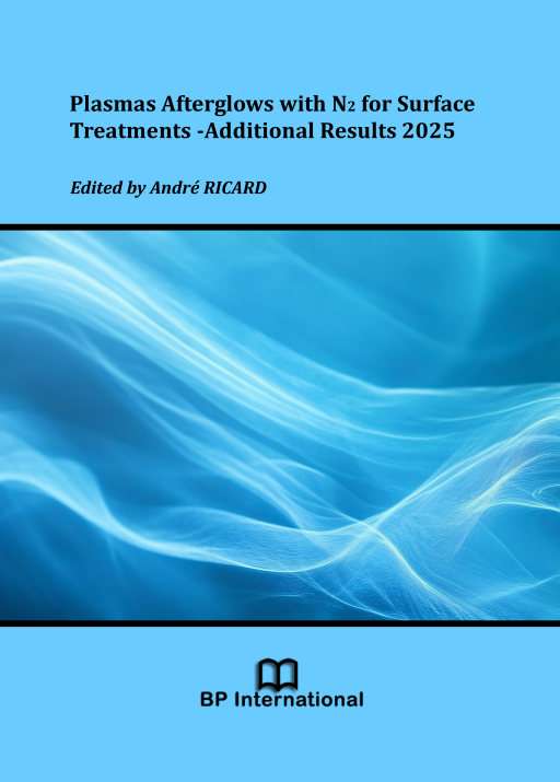                         View Plasmas Afterglows with N\(_2\) for Surface Treatments -Additional Results 2025
                    