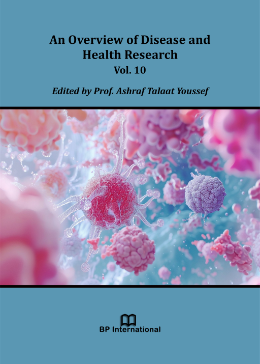                         View An Overview of Disease and Health Research Vol. 10
                    