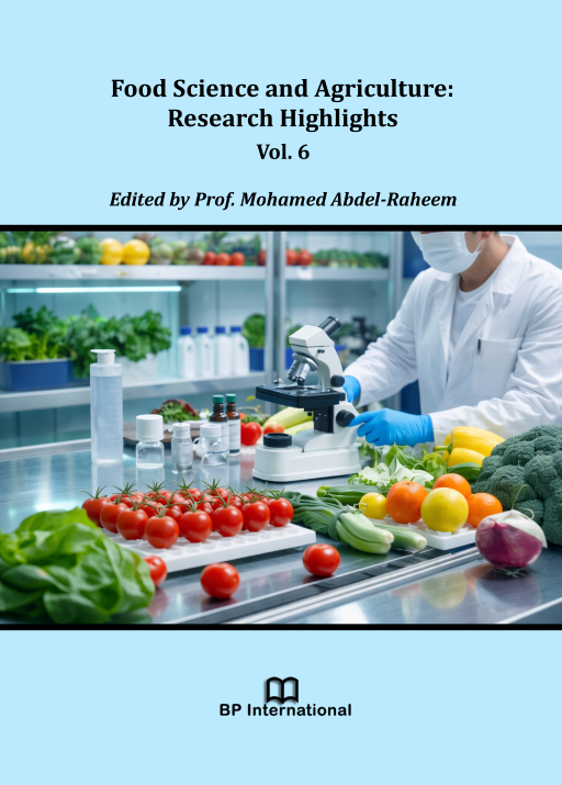                         View Food Science and Agriculture: Research Highlights Vol. 6
                    