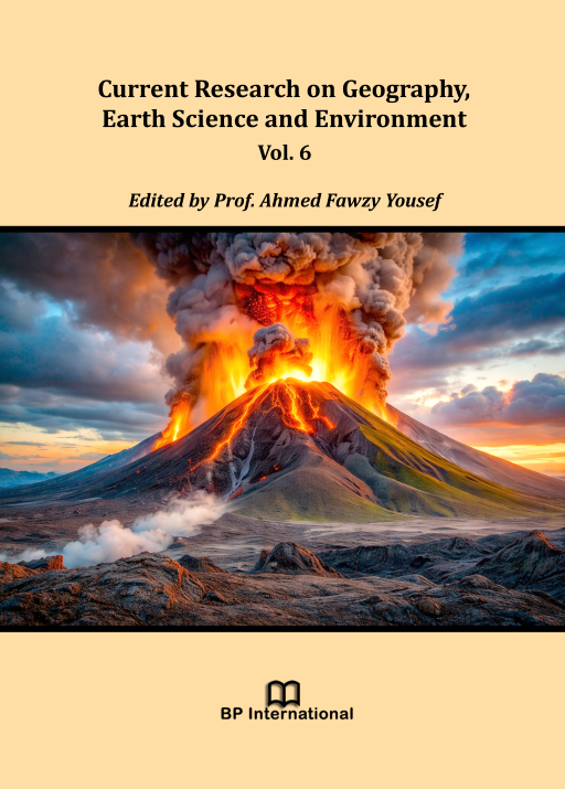                         View Current Research on Geography, Earth Science and Environment Vol. 6
                    