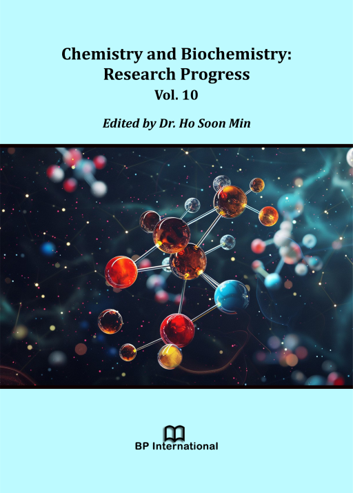                         View Chemistry and Biochemistry: Research Progress Vol. 10
                    
