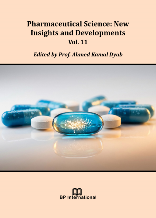                         View Pharmaceutical Science: New Insights and Developments Vol. 11
                    