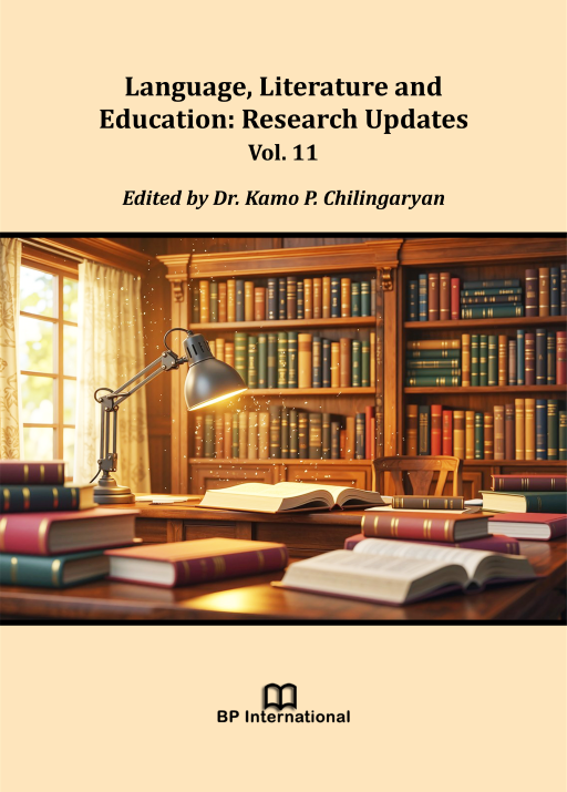                         View Language, Literature and Education: Research Updates Vol. 11
                    