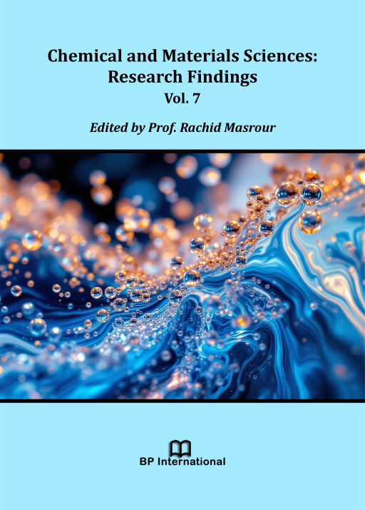                        View Chemical and Materials Sciences: Research Findings Vol. 7
                    