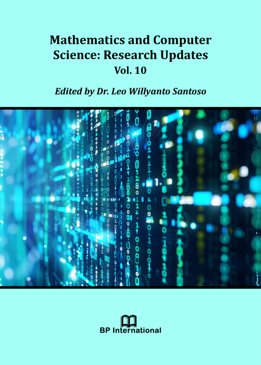                         View Mathematics and Computer Science: Research Updates Vol. 10
                    