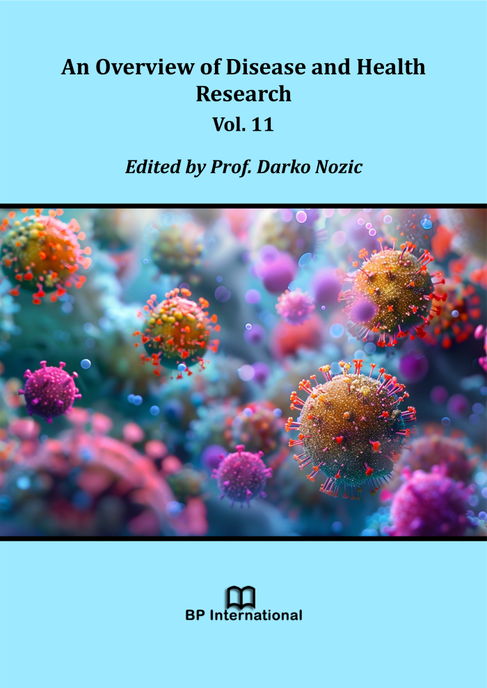                         View An Overview of Disease and Health Research Vol. 11
                    