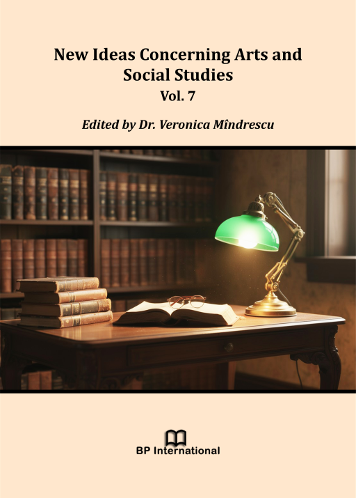                         View New Ideas Concerning Arts and Social Studies Vol. 7
                    