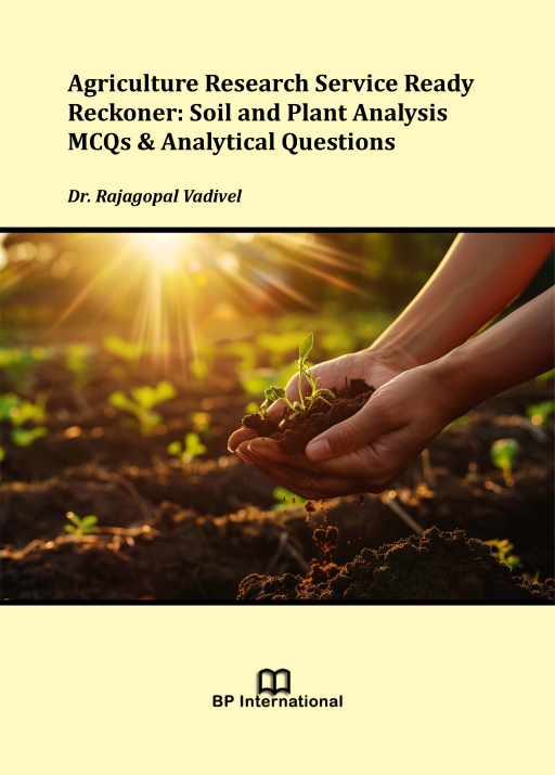                         View Agriculture Research Service Ready Reckoner: Soil and Plant Analysis MCQs & Analytical Questions
                    