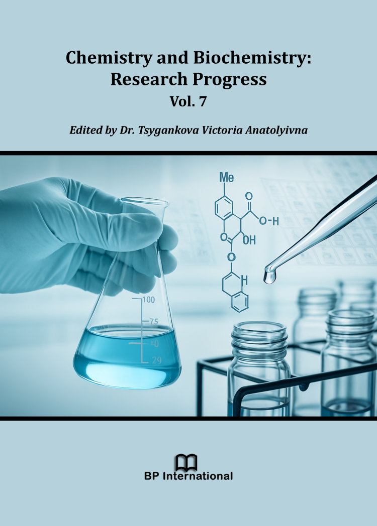                         View Chemistry and Biochemistry: Research Progress Vol. 7
                    