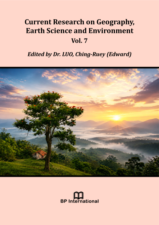                         View Current Research on Geography, Earth Science and Environment Vol. 7
                    