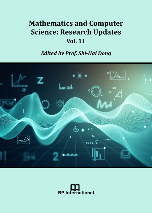                         View Mathematics and Computer Science: Research Updates Vol. 11
                    