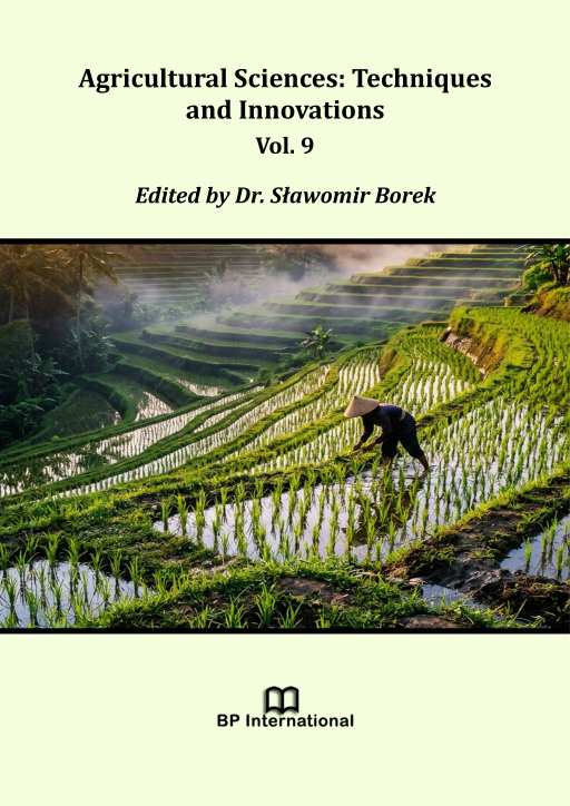                         View Agricultural Sciences: Techniques and Innovations Vol. 9
                    