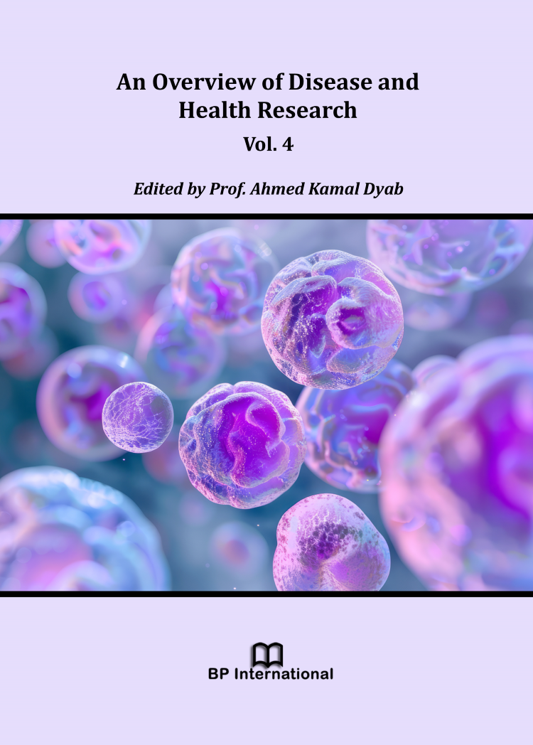                         View An Overview of Disease and Health Research Vol. 4
                    