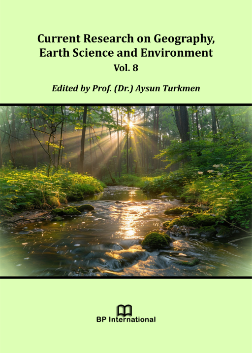                         View Current Research on Geography, Earth Science and Environment Vol. 8
                    