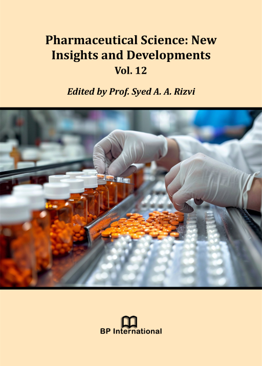                         View Pharmaceutical Science: New Insights and Developments Vol. 12
                    