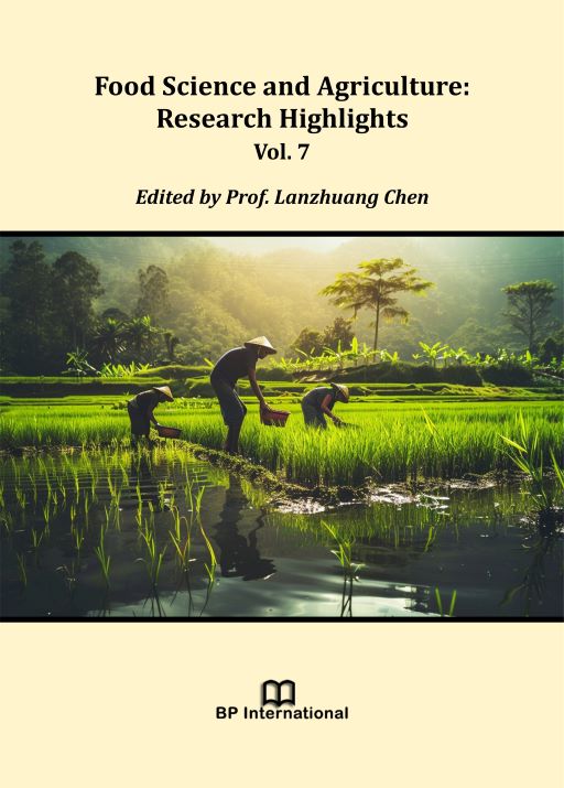                         View Food Science and Agriculture: Research Highlights Vol. 7
                    