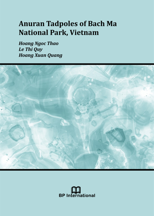                         View Anuran Tadpoles of Bach Ma National Park, Vietnam
                    