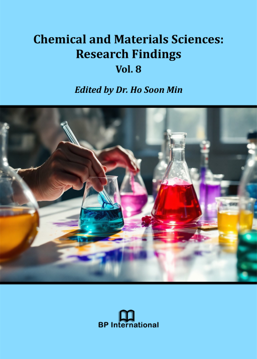                         View Chemical and Materials Sciences: Research Findings Vol. 8
                    
