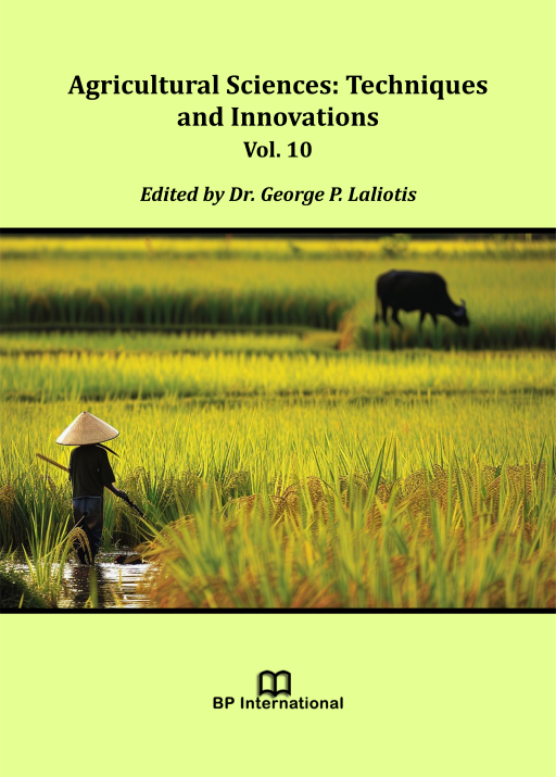                         View Agricultural Sciences: Techniques and Innovations Vol. 10
                    