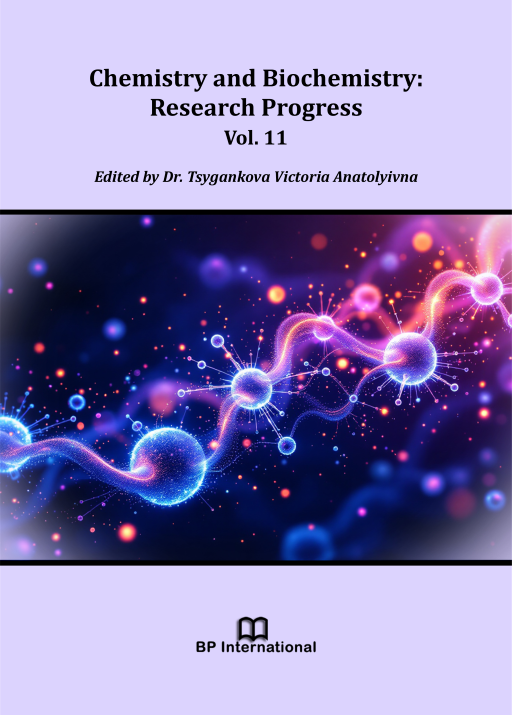                         View Chemistry and Biochemistry: Research Progress Vol. 11
                    