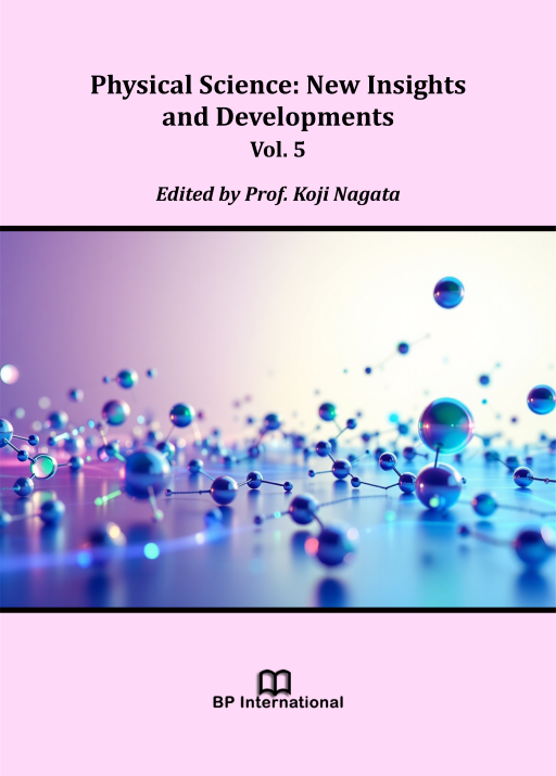                         View Physical Science: New Insights and Developments Vol. 5
                    