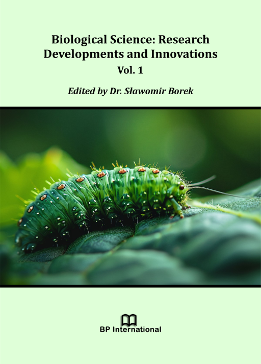                         View Biological Science: Research Developments and Innovations Vol. 1
                    