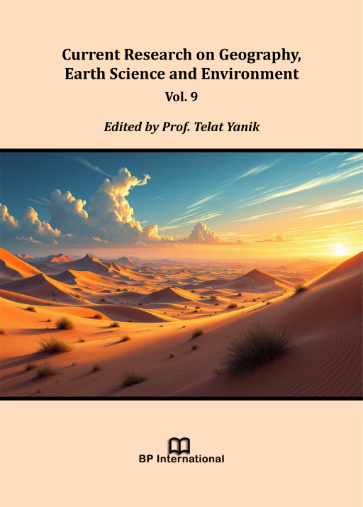                        View Current Research on Geography, Earth Science and Environment Vol. 9
                    