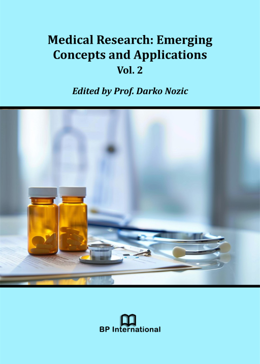                         View Medical Research: Emerging Concepts and Applications Vol. 2
                    