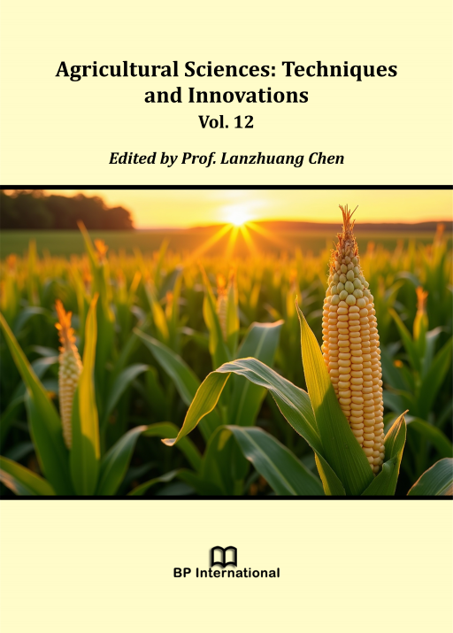                         View Agricultural Sciences: Techniques and Innovations Vol. 12
                    