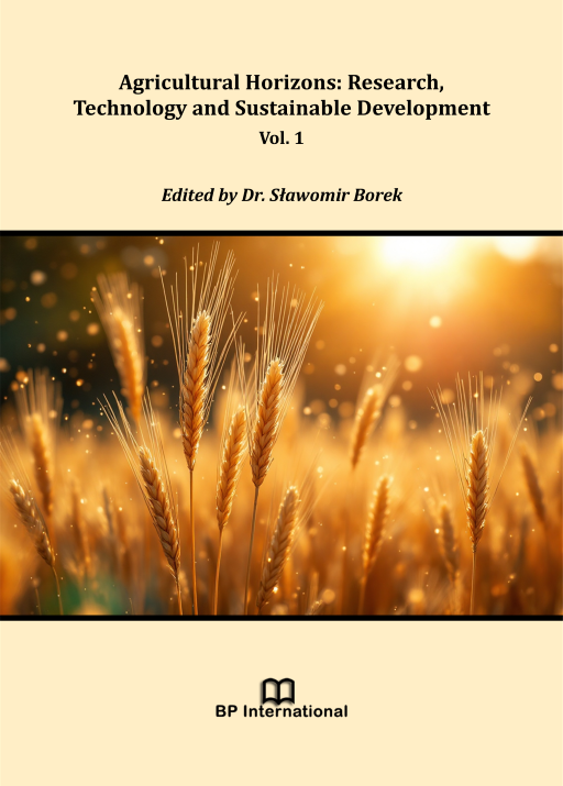                         View Agricultural Horizons: Research, Technology and Sustainable Development Vol. 1
                    