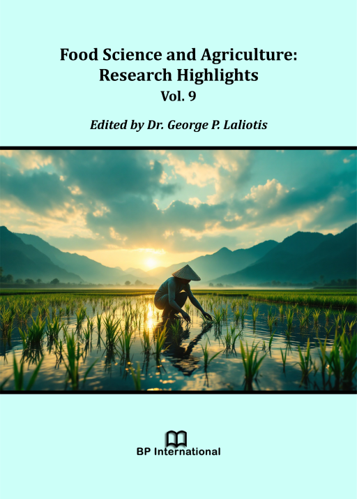                         View Food Science and Agriculture: Research Highlights Vol. 9
                    