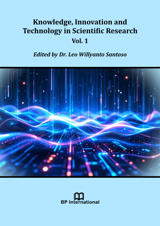                         View Knowledge, Innovation and Technology in Scientific Research Vol. 1
                    