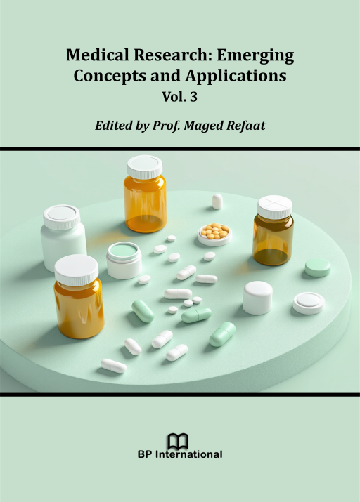                         View Medical Research: Emerging Concepts and Applications Vol. 3
                    